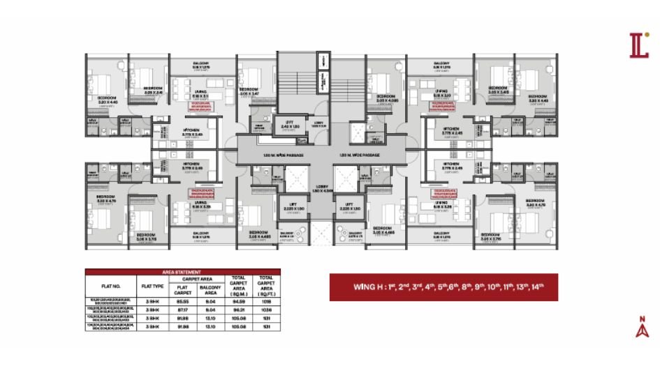 Latitude-The-sequel-Typical-Floor-Plan
